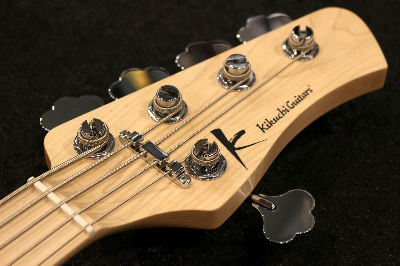 Kikuchi Hermes MV 5Ash/Maple 5弦ベース Kikuchi Hermes MV 5Ash/Maple 5弦ベース Kikuchi Hermes MV 5Ash