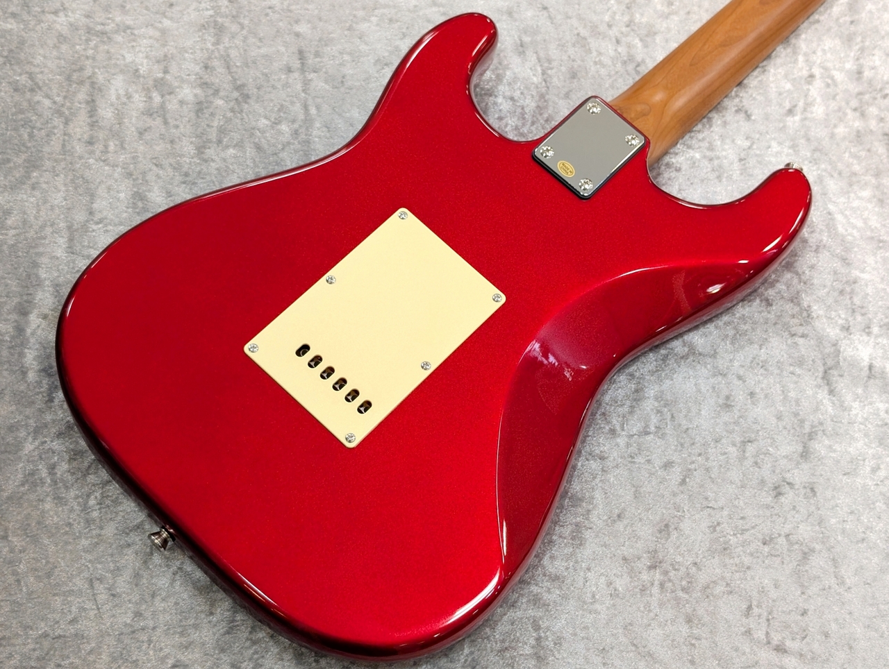 Bacchus ストラト BST-1RSM キャンディアップルレッド BST-1-RSM/M CAR (Bacchus / バッカス) エレキギター ストラトタイプ