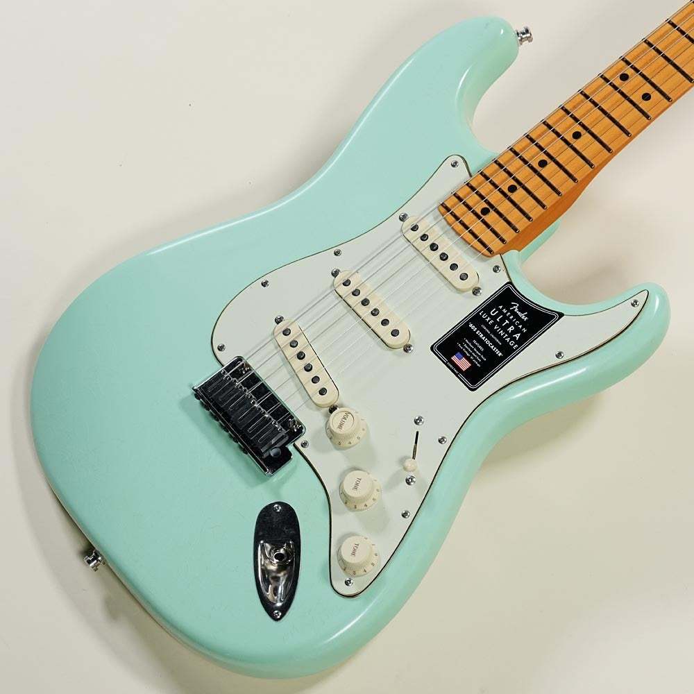 Fender American Ultra Luxe Vintage '60s Stratocaster Maple Surf