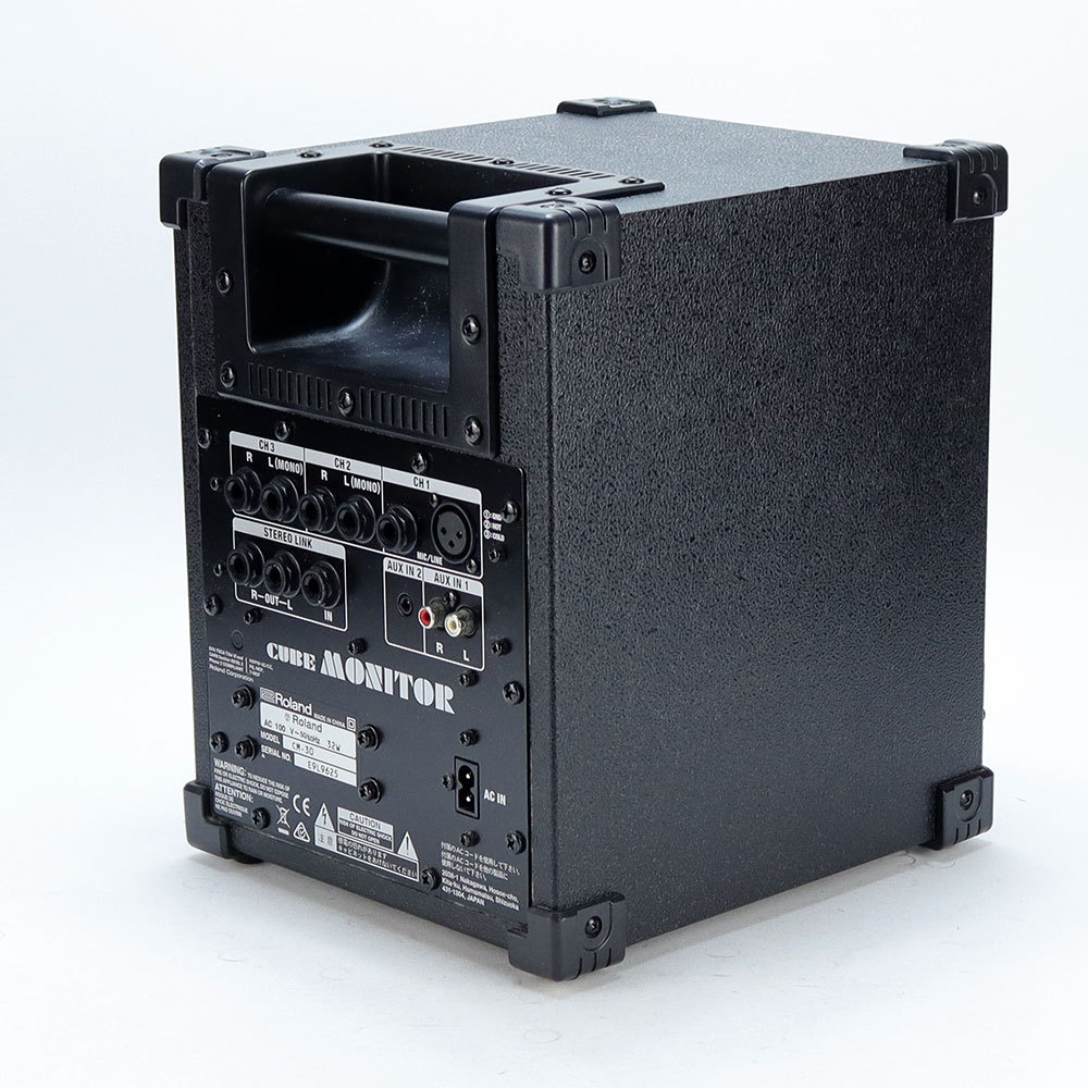 CUBE Roland CM-30 MONITOR | Lite ステレオ・モニター・アンプ ROLAND
