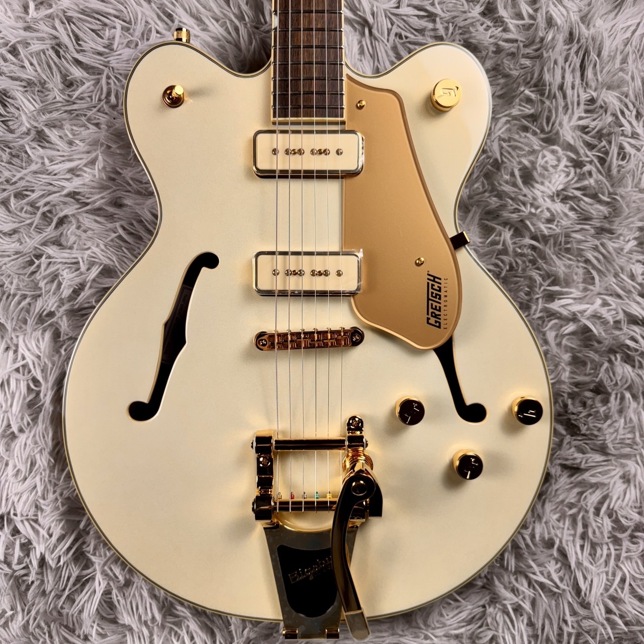 Gretsch Electromatic Pristine LTD Center Block White Gold
