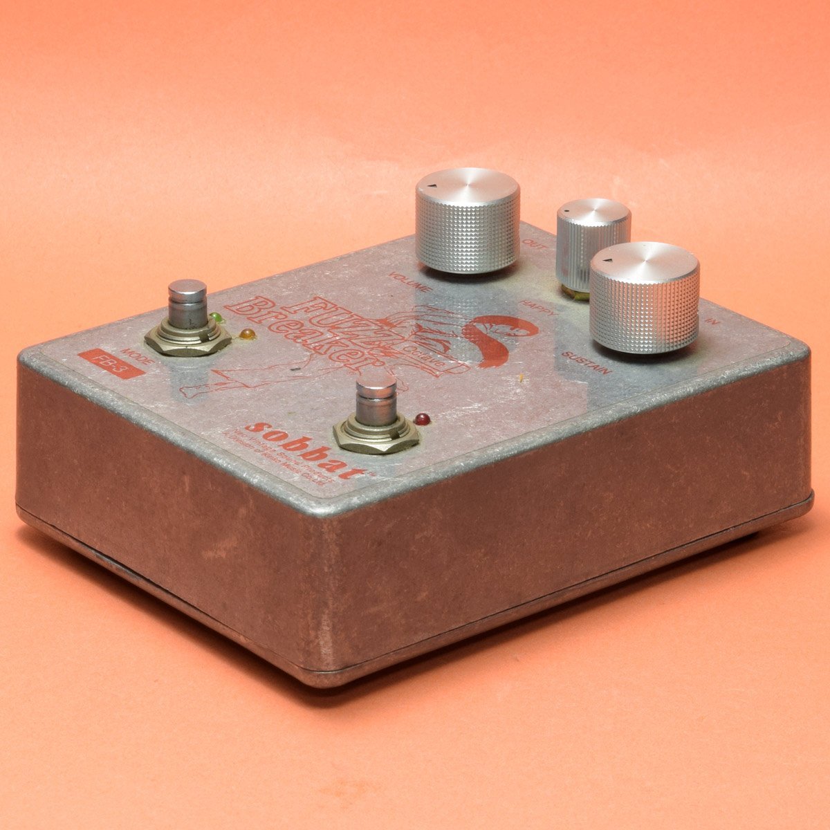 ギター sobbat FUZZ Breaker FB-3 sobbat FB-3 FUZZ BREAKER 3【福岡パルコ店】(中古)【楽器検索