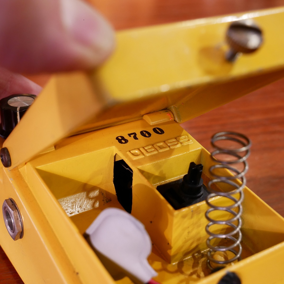 BOSS OD-1 Over Drive / NEC μPC4741C / 1979年製 (#8700