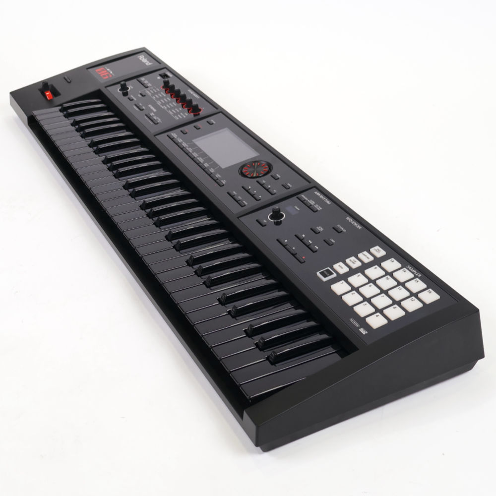 Roland fa-06 オールブラック ケース付き 数量限定カラー】FA-06 と JUNO-DS にオールブラックモデルが