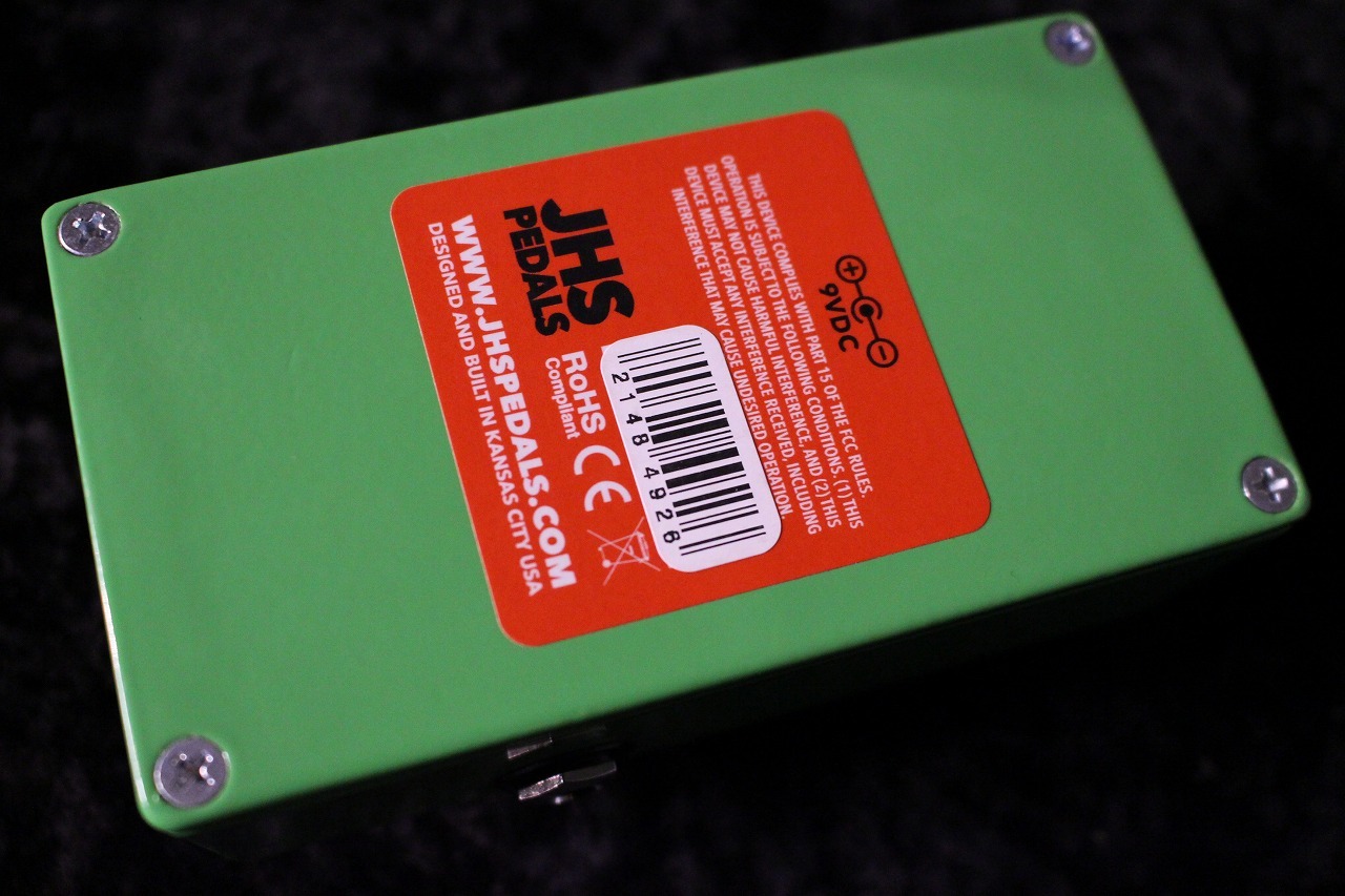 JHS Pedals THE BONSAI 9-Way Screame 【オーバードライブ】【TS