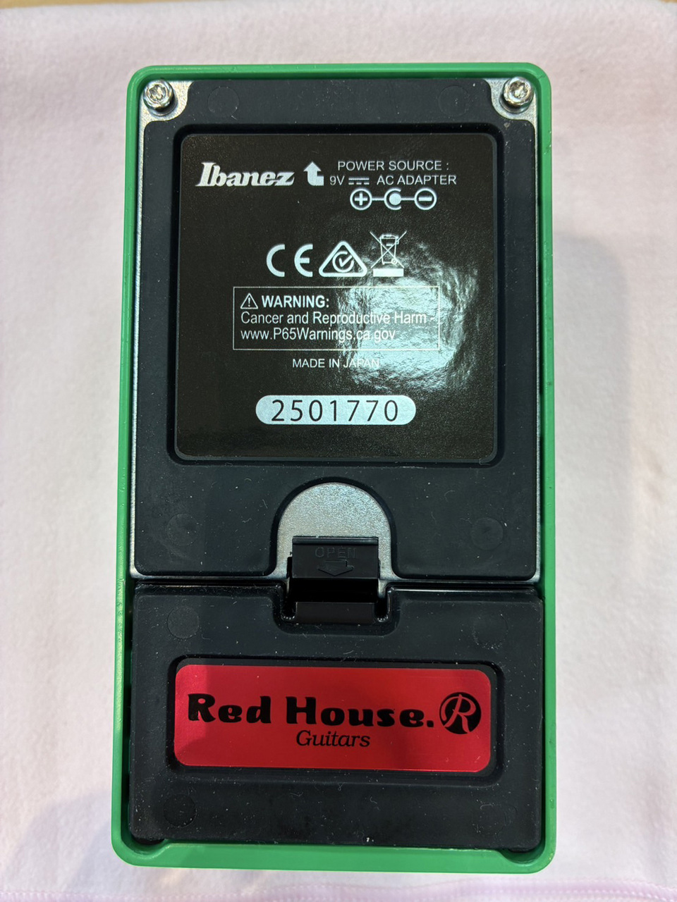 Red House TS-808 ichiro Model Green Deep Swamp（新品）【楽器
