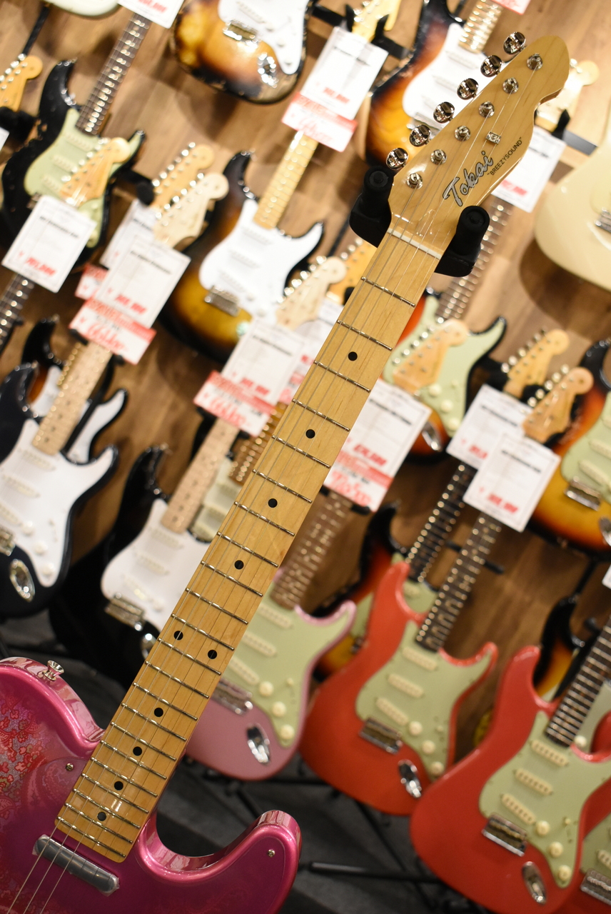 Tokai ATE-101PR #240987【限定モデル、Pink Paisley、3.84kg