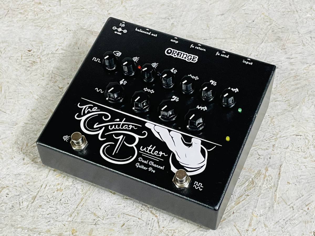Guitar Butler – Orange Amps