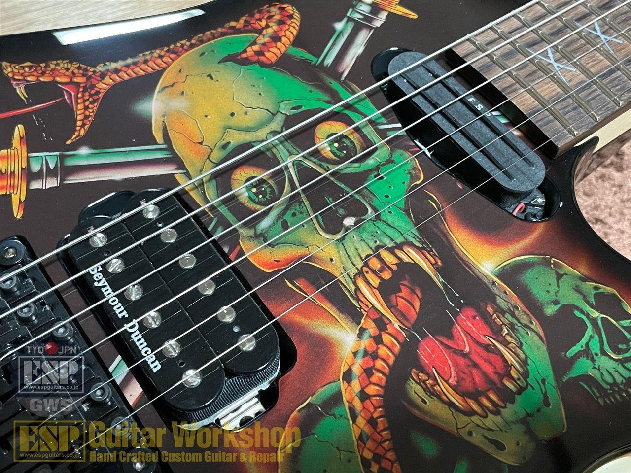 ESP SKULLS&SNAKES ~George Lynch Signature Model~（新品/送料無料）【楽器検索デジマート】