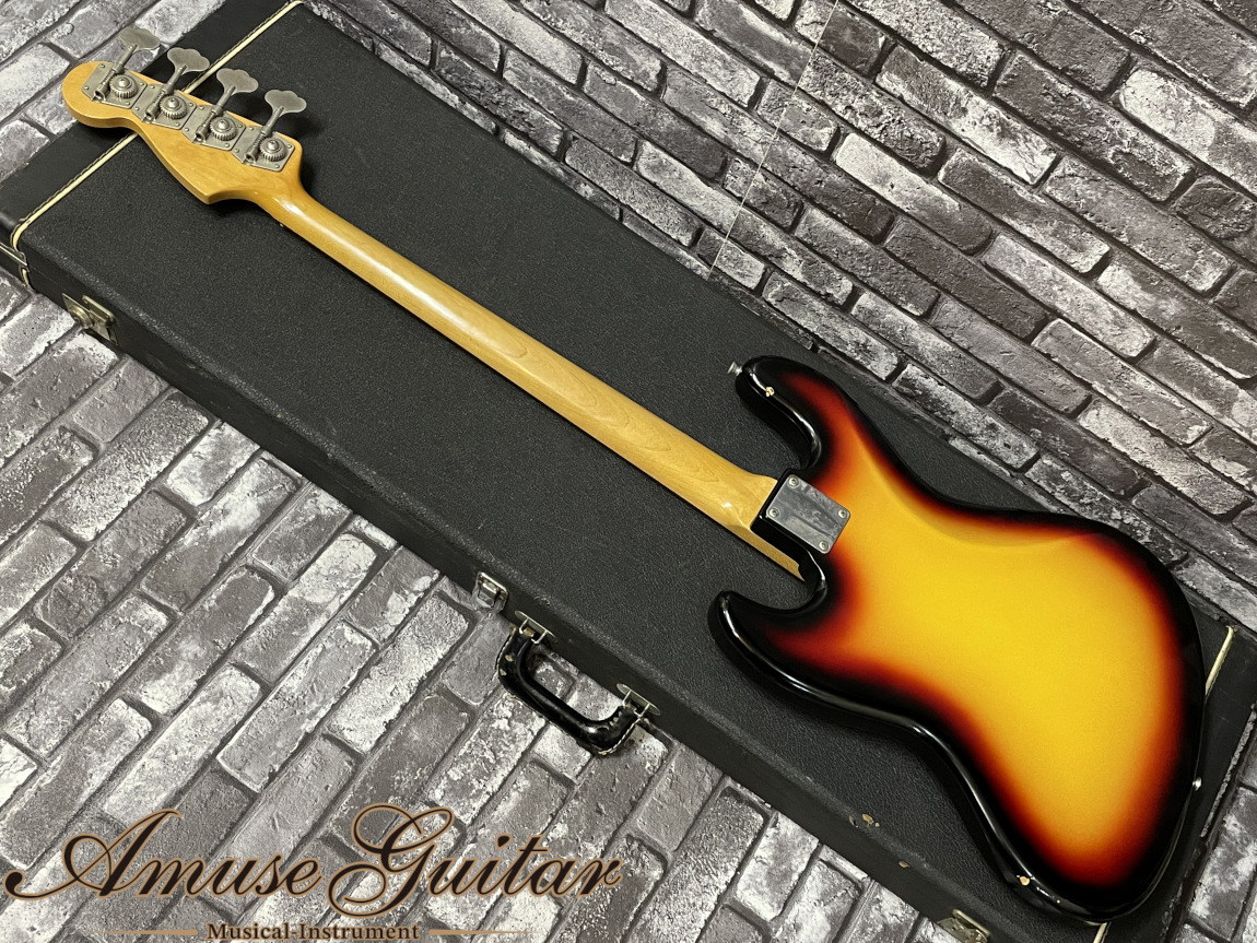 Fullertone Guitars JAY-BEE 60 4st Soft Rusted # 3-tone SB