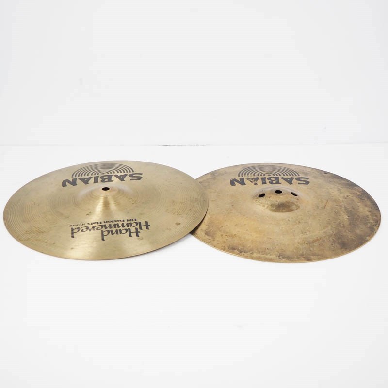 SABIAN 【USED】HH Fusion Hats 14 pair [Top:1114g/Bottom:1666g 