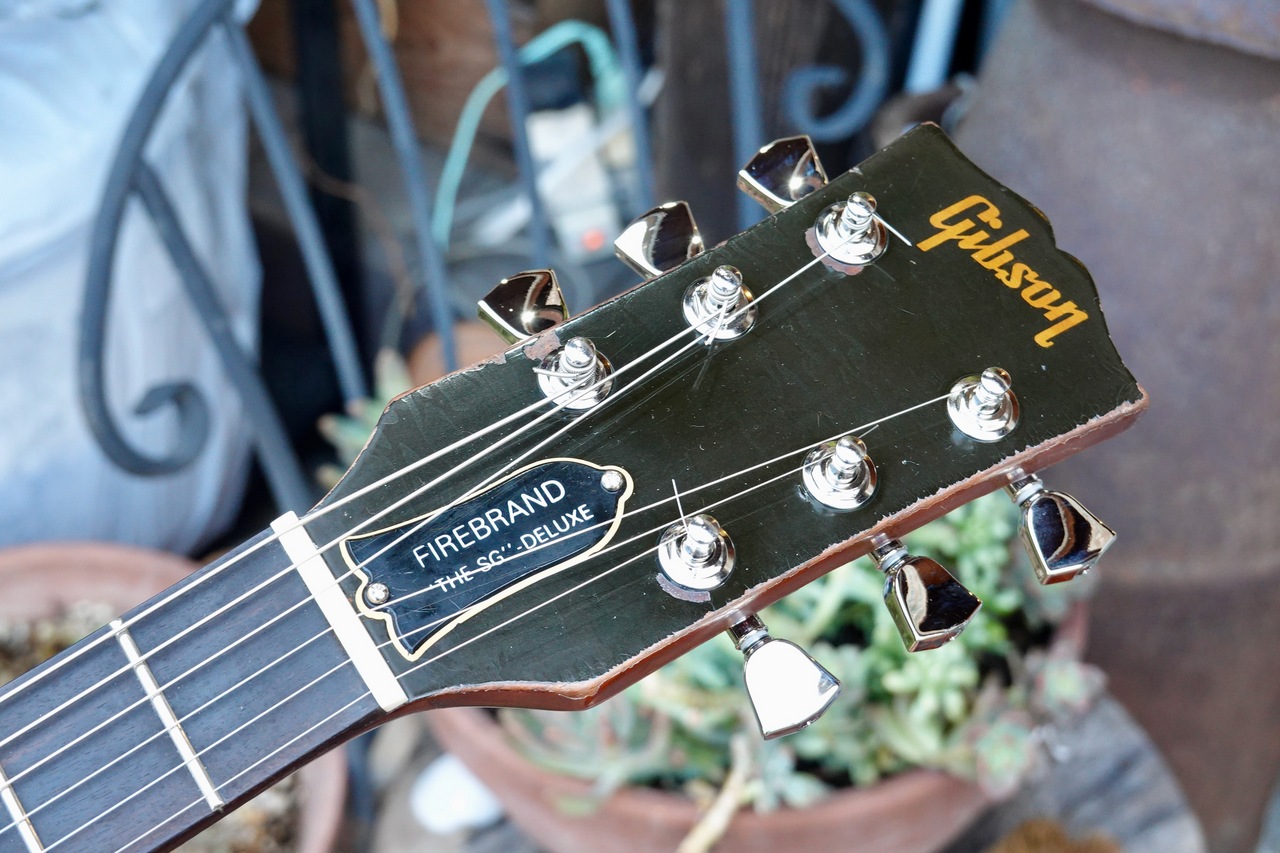 日本製　SG type Gibson 1982 The SG Deluxe（ビンテージ）【楽器検索デジマート】