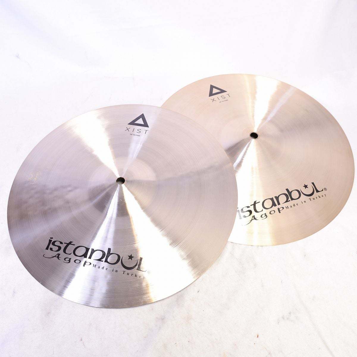Istanbul Agop　14”　ハイハット シンバル【新品】Xist ION istanbul AGOP XIST HIHAT 14インチ イスタンブールアゴップ