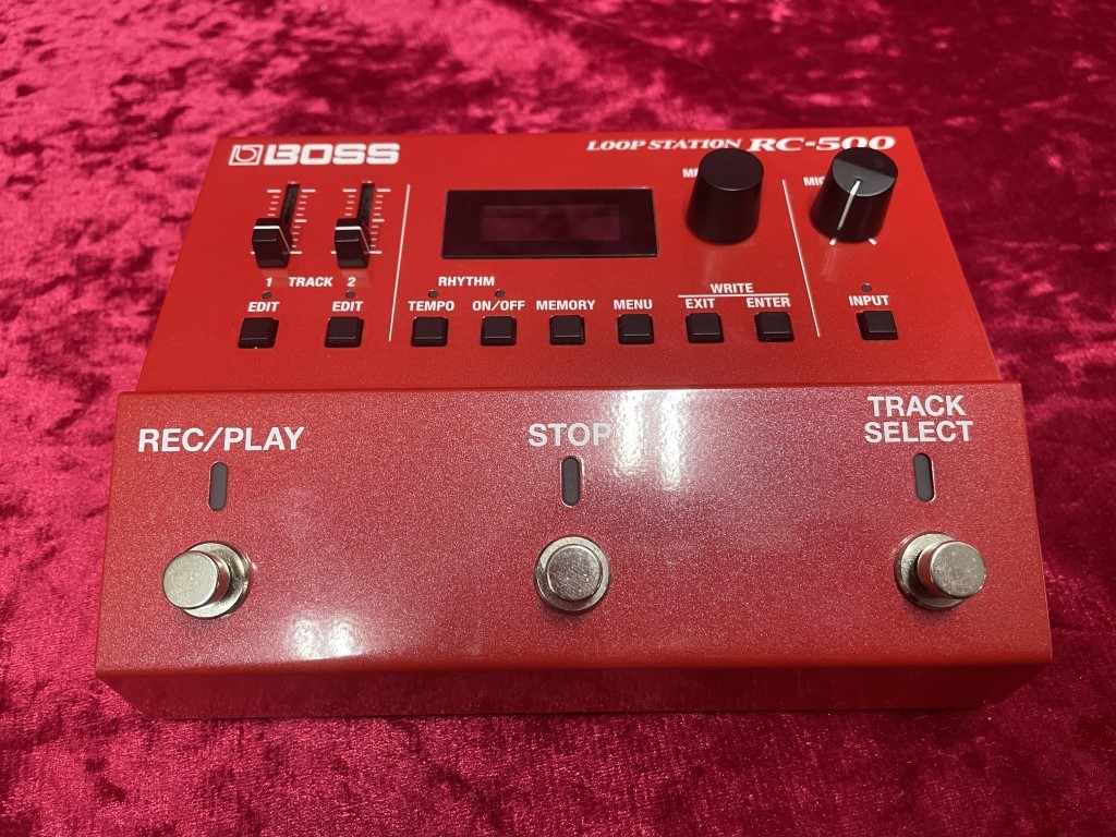 BOSS RC-500 Loop Station