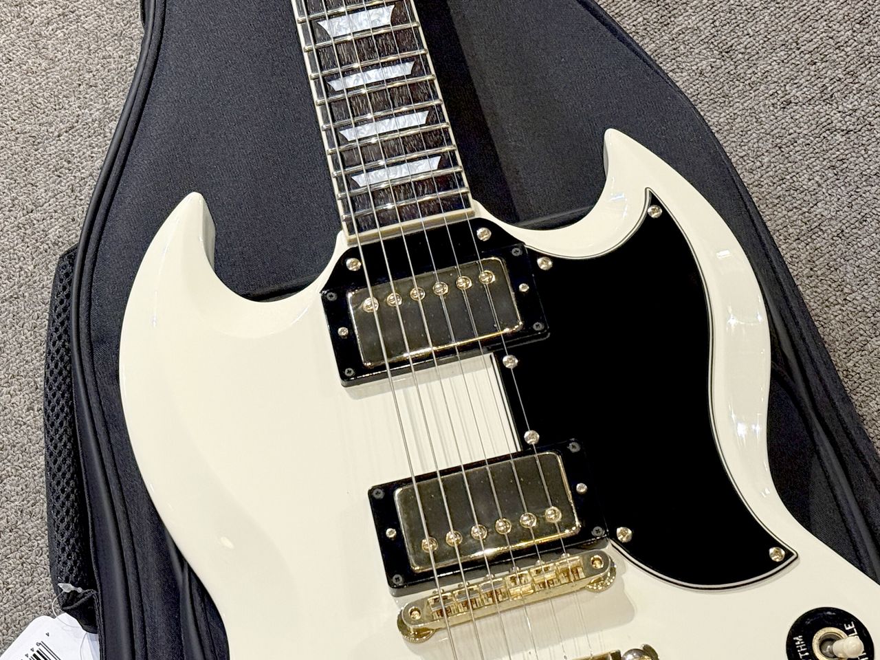 Tokai TSG-60G Snow White（ビンテージ）【楽器検索デジマート】