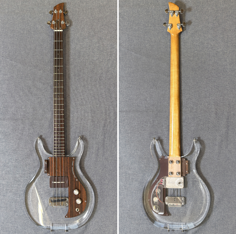 Dan Armstrong Ampeg Lucite Bass 1970（ビンテージ）【楽器検索