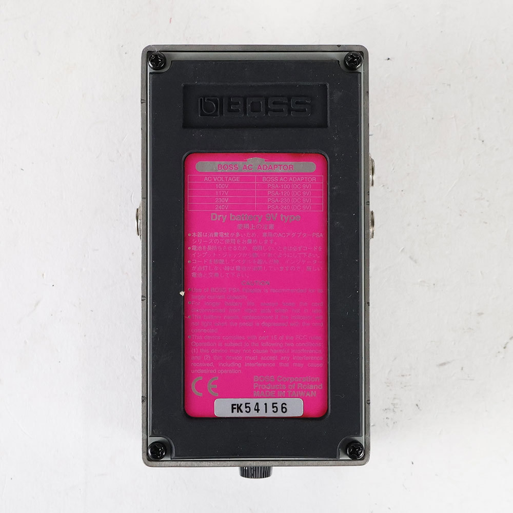 中古 デジタルリバーブ エフェクター BOSS RV-5 Digital Reverb ボス