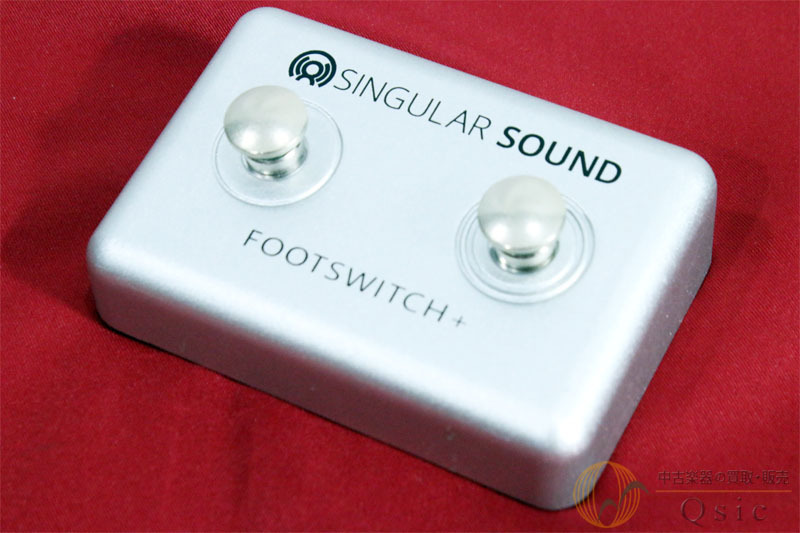 Singular Dual Momentary Footswitch [VL886]【神戸店在庫