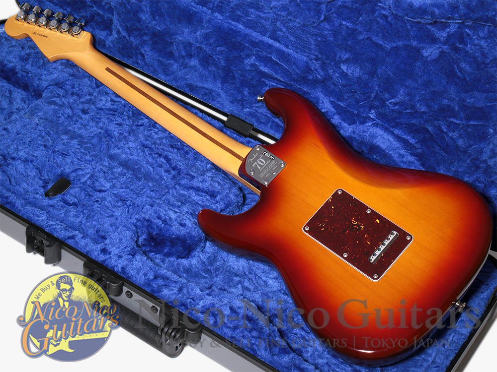Fender II Professional American Anniversary 70th 2023 USA Fender Stratoメンテ済み Professional American ギター