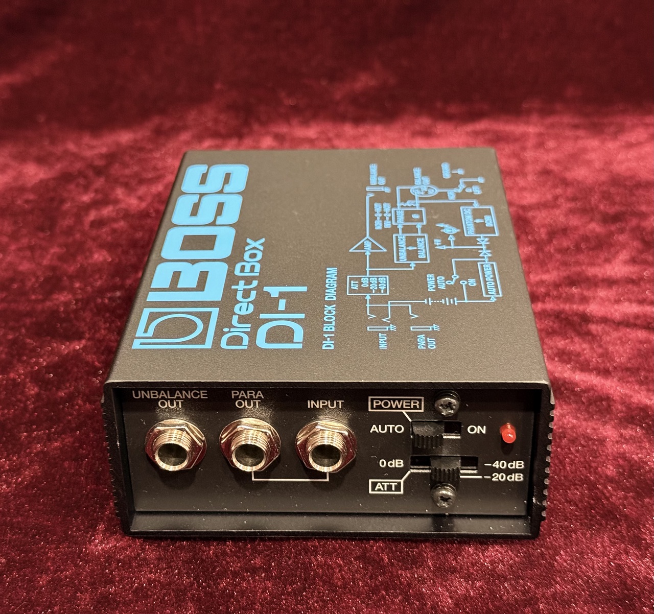 BOSS DI-1 Direct Box（中古）【楽器検索デジマート】