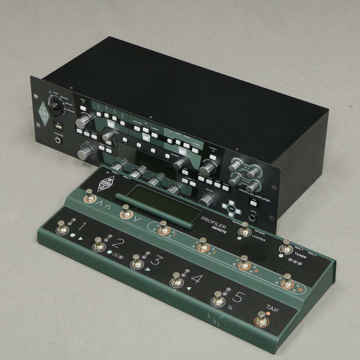 Kemper Profiler Rack/Profiler Remote 【御茶ノ水本店】（中古/送料
