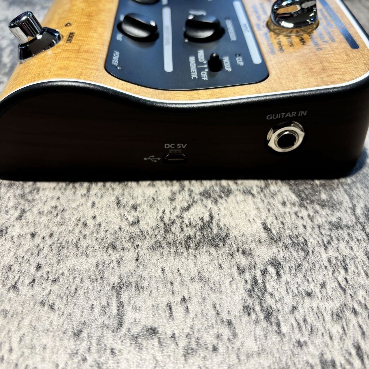 ZOOM AC-3 アコースティックギター専用 プリアンプAC3（新品特価/送料