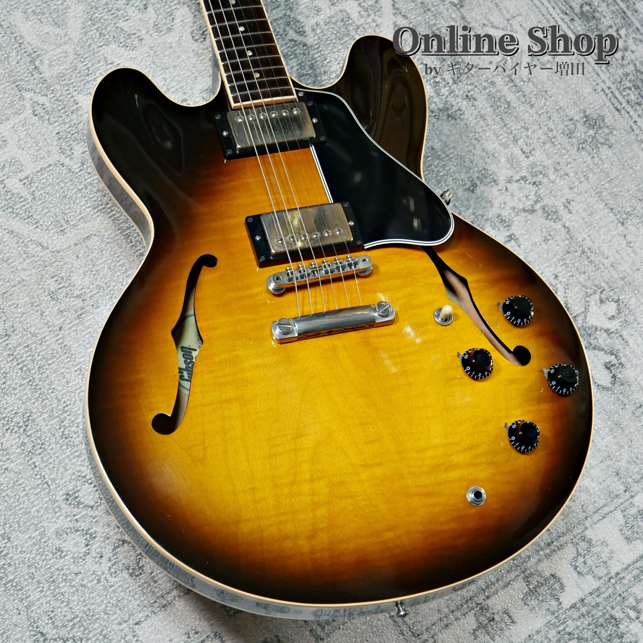 Gibson 1993 ES-335 Reissue Vintage Sunburst（中古）【楽器検索