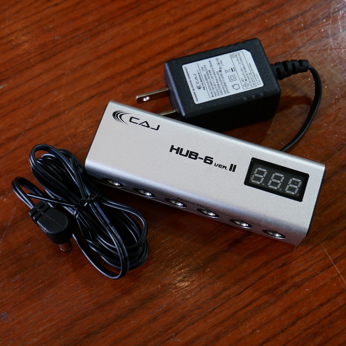 Custom Audio Japan(CAJ) HUB-6 ver.II & PB10.8DC9-2.1