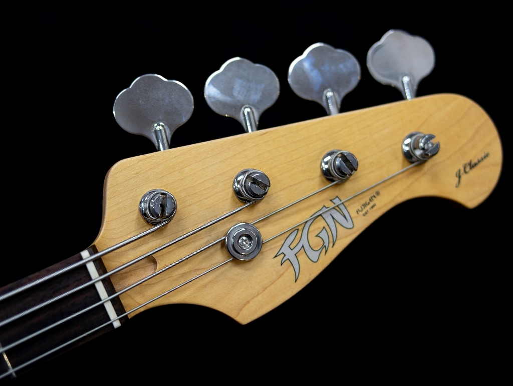 ベース FUJIGEN J Classic JJB6R FUJIGEN (フジゲン) ジャズベース JJB6R J-Classic｜トレファクONLINE