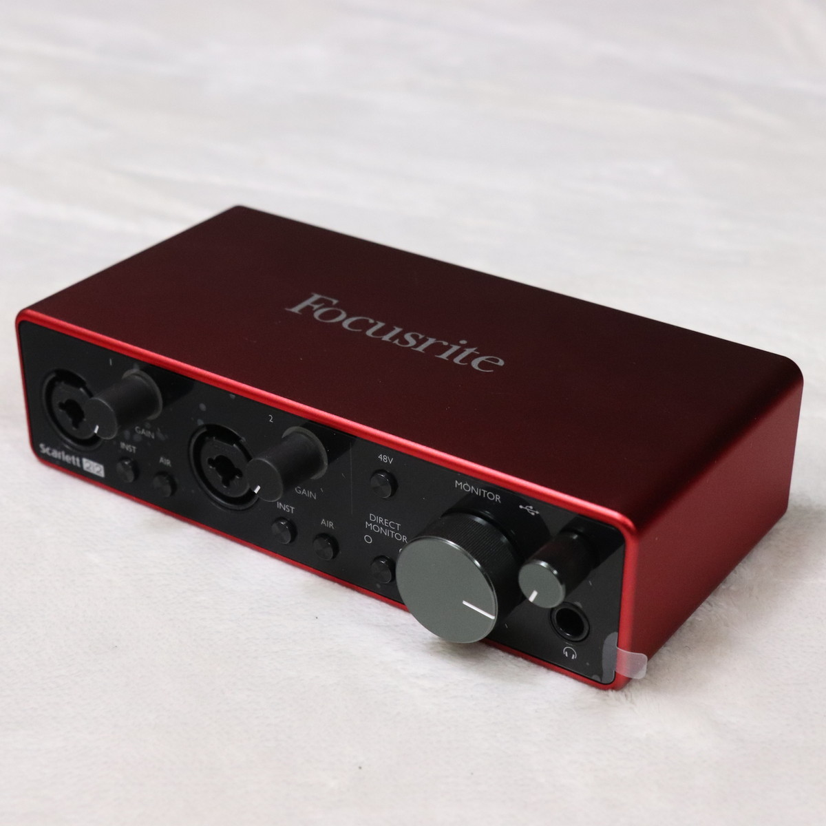 Focusrite Scarlett 2i2 Studio Pack (gen. 3) 【梅田店】（中古