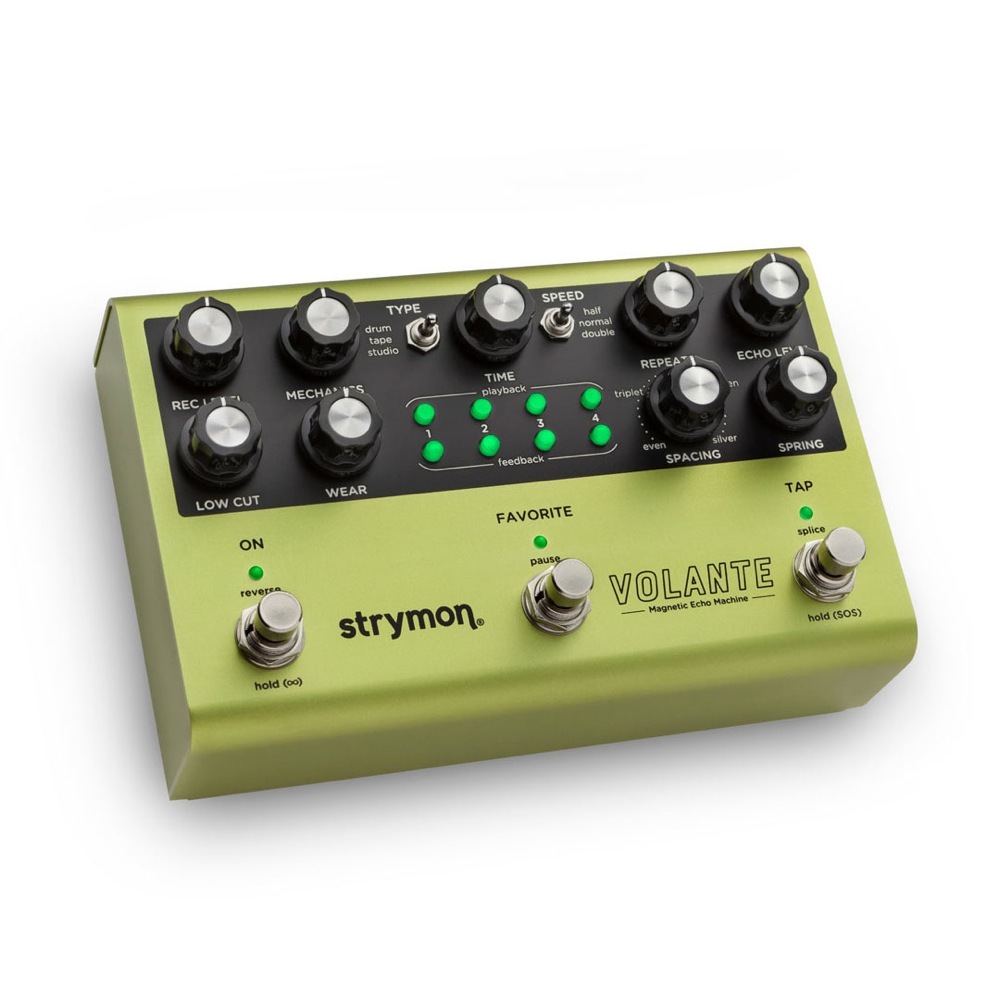 Strymon Volante テープエコーシュミレーター smcint.com