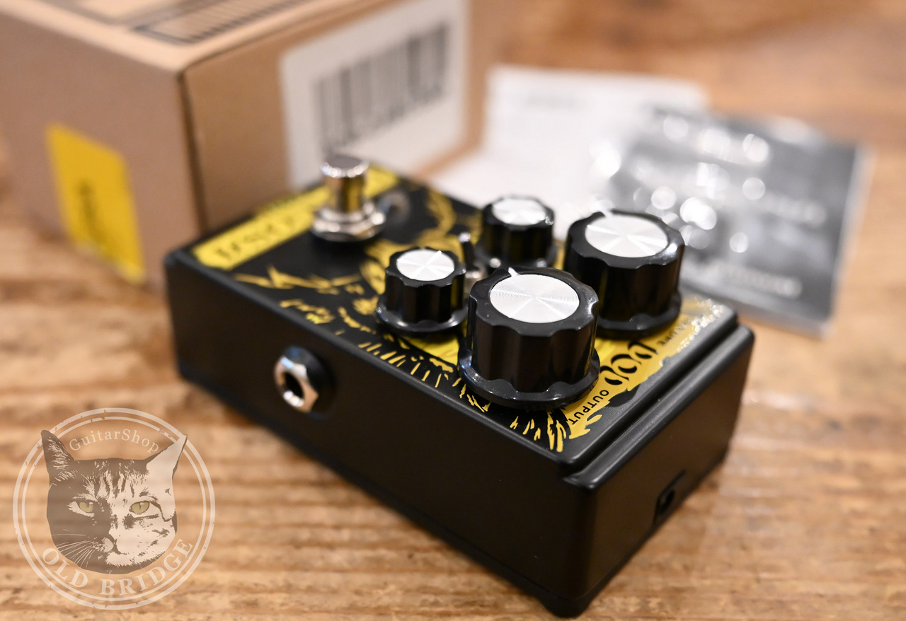 DOD Carcosa Fuzz ギターエフェクター Carcosa Fuzz | DigiTech Guitar Effects