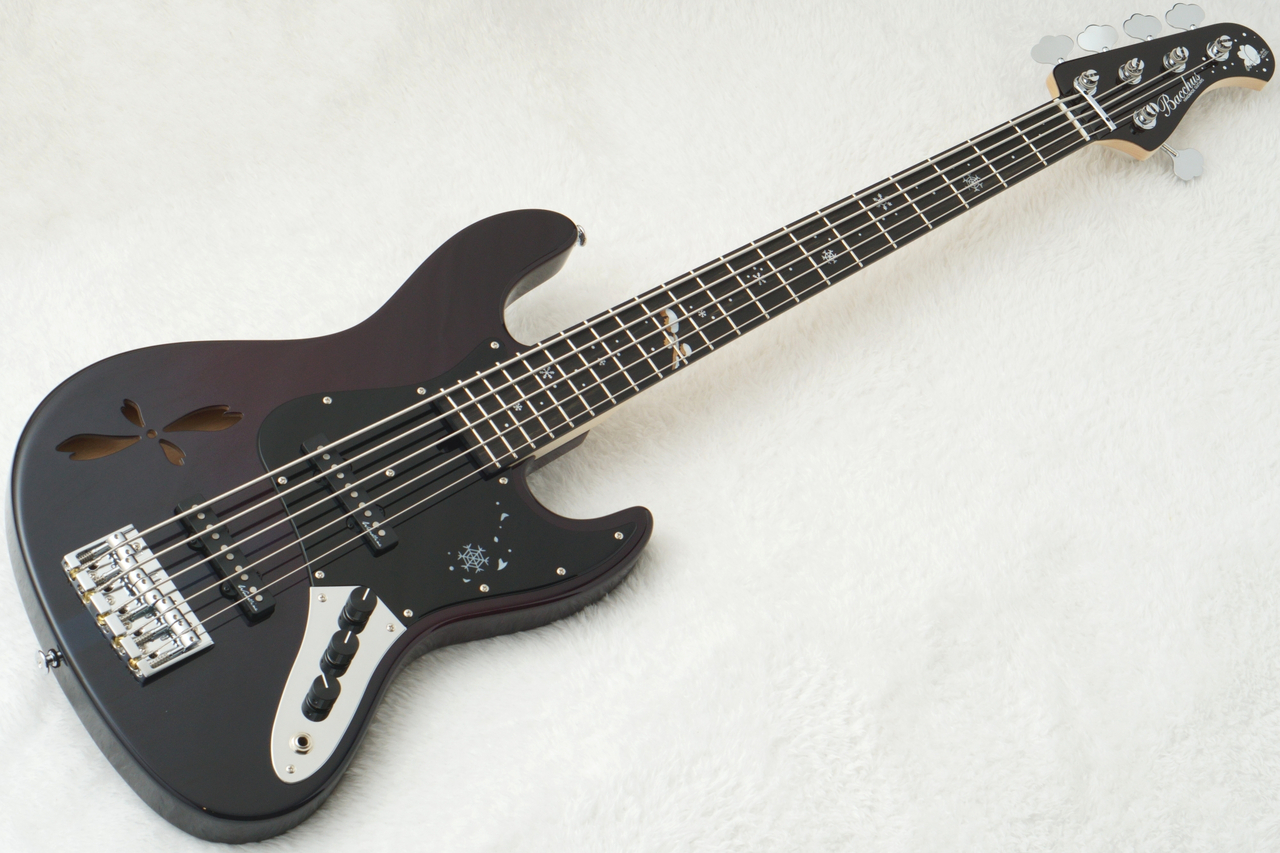 Bacchus WOODLINE-HOLLOW5 FUYUZAKURA WSE'25/E -Blue Yozakura