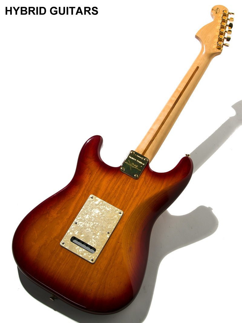 Fender Custom Shop Numbered Limited Stratocaster Dark Cherry