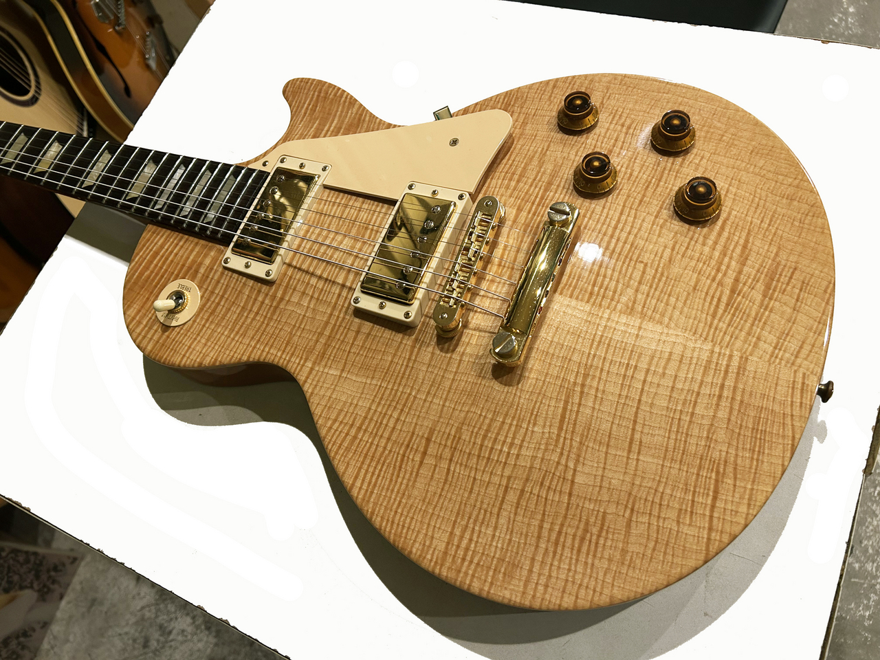 美品 Gibson Les Paul Studio EB USA製 2006年 Gibson Gibson 2006年製 Les Paul Studio Premium Plus Natural（中古