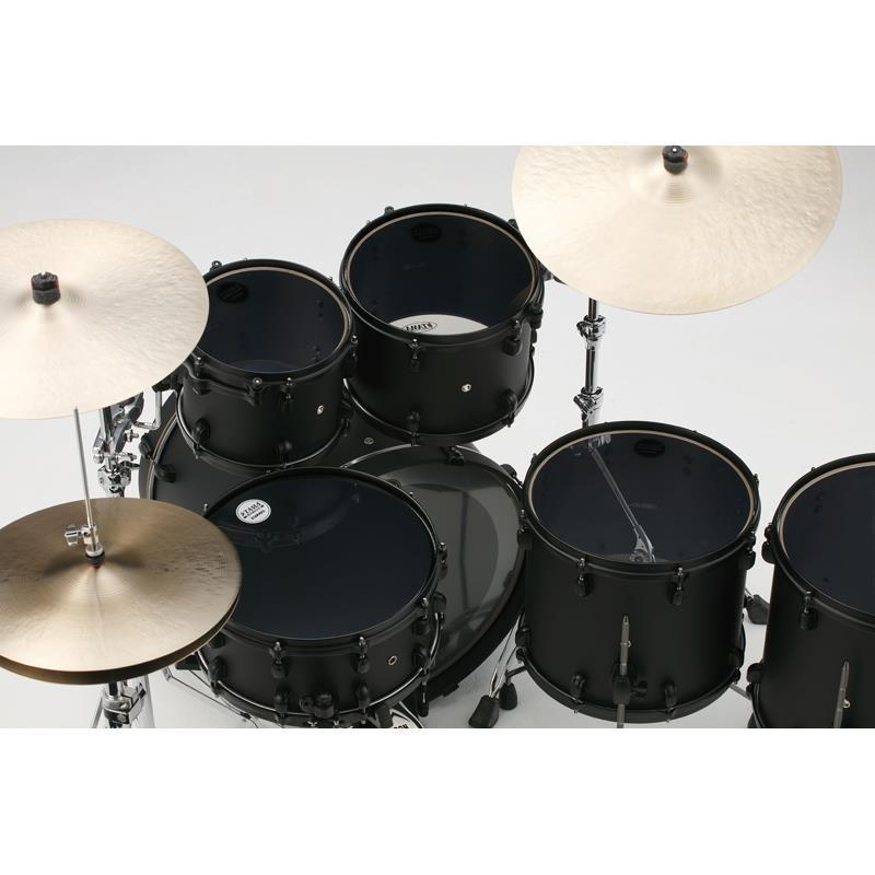 Tama MBS52AZMBS-FBK[Starclassic Performer Blacked Out Black Drum