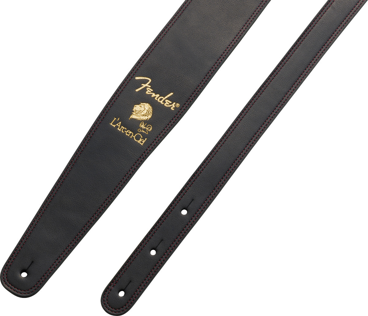 Fender 【即納可能!】KEN SIGNATURE STRAP BLACK【G-CLUB SHIBUYA 1F 】（新品/送料無料）【楽器検索デジマート】