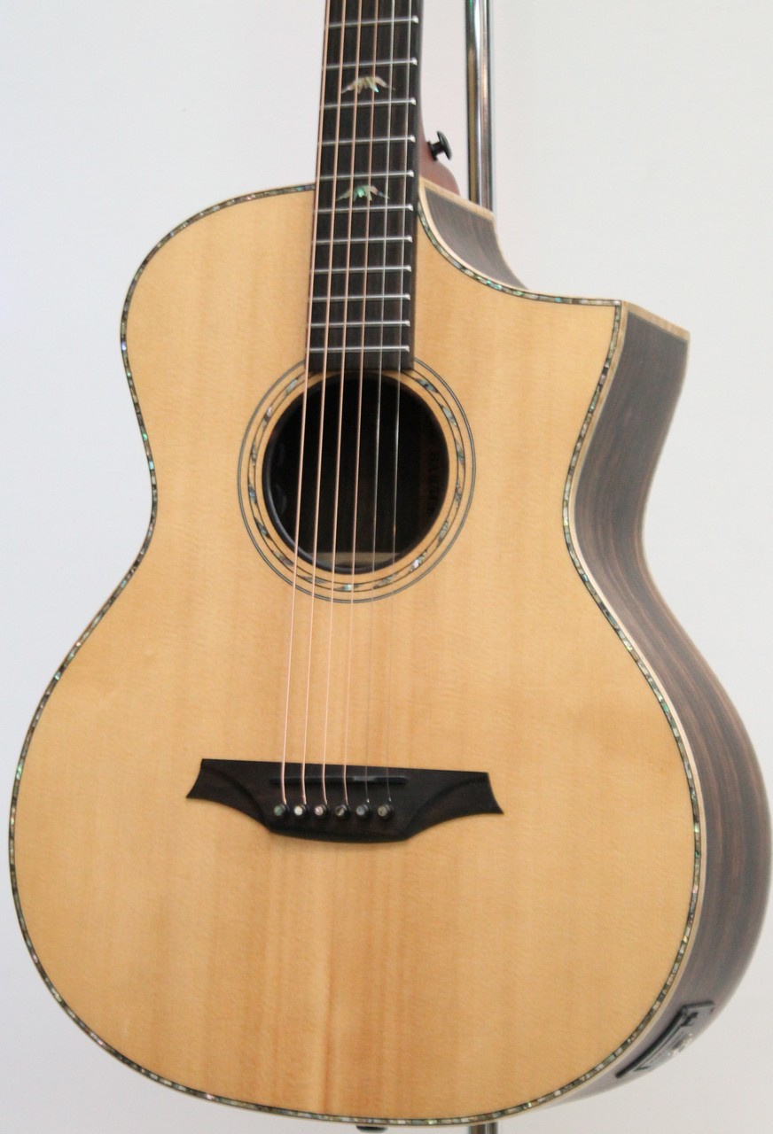 Bromo Guitars BAR5CE【エレアコ】【オール単板】【3Days Bargain 1/12