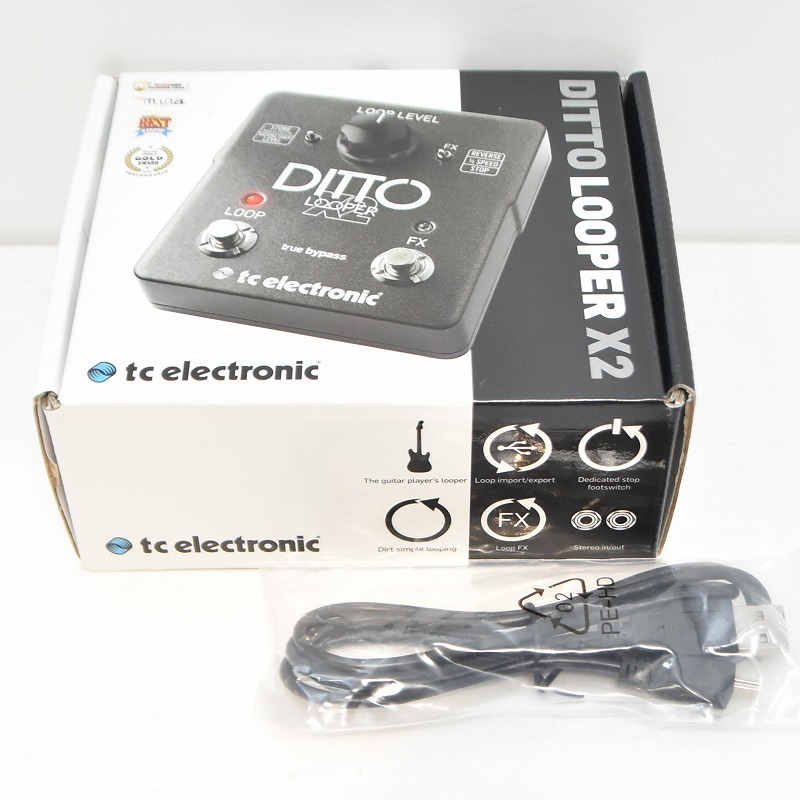 tc electronic Ditto X2 Looper 【心斎橋店】【値下げ】（中古）【楽器