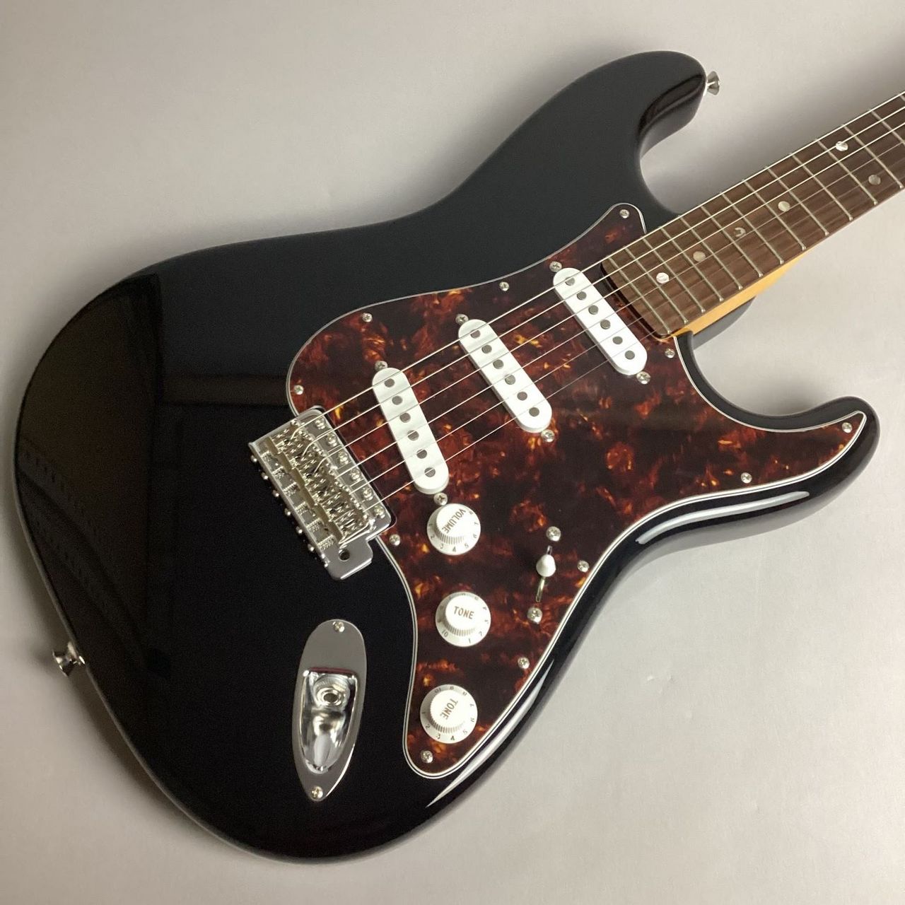 HISTORY HST-Advanced Black エレキギター ストラトタイプ3年 HISTORY HST-Advanced Black エレキギター ストラトタイプ3年