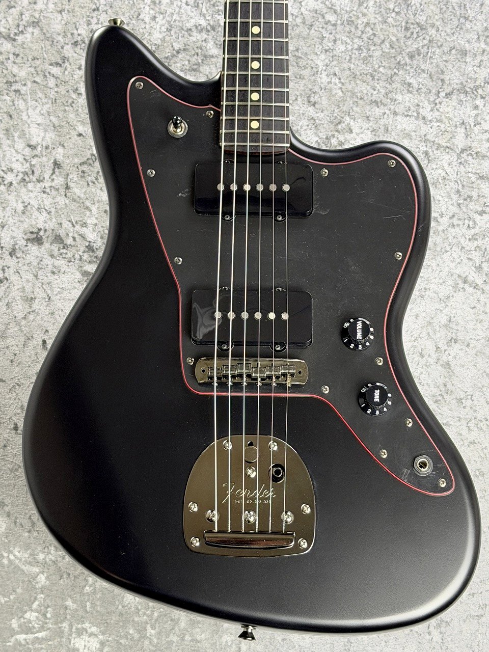 Fender Made in Japan Limited Hybrid II Jazzmaster/Rosewood -Noir
