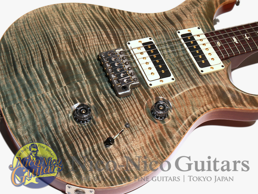 Paul Reed Smith(PRS) 2014 Custom 24 10Top (Aquableux)（中古