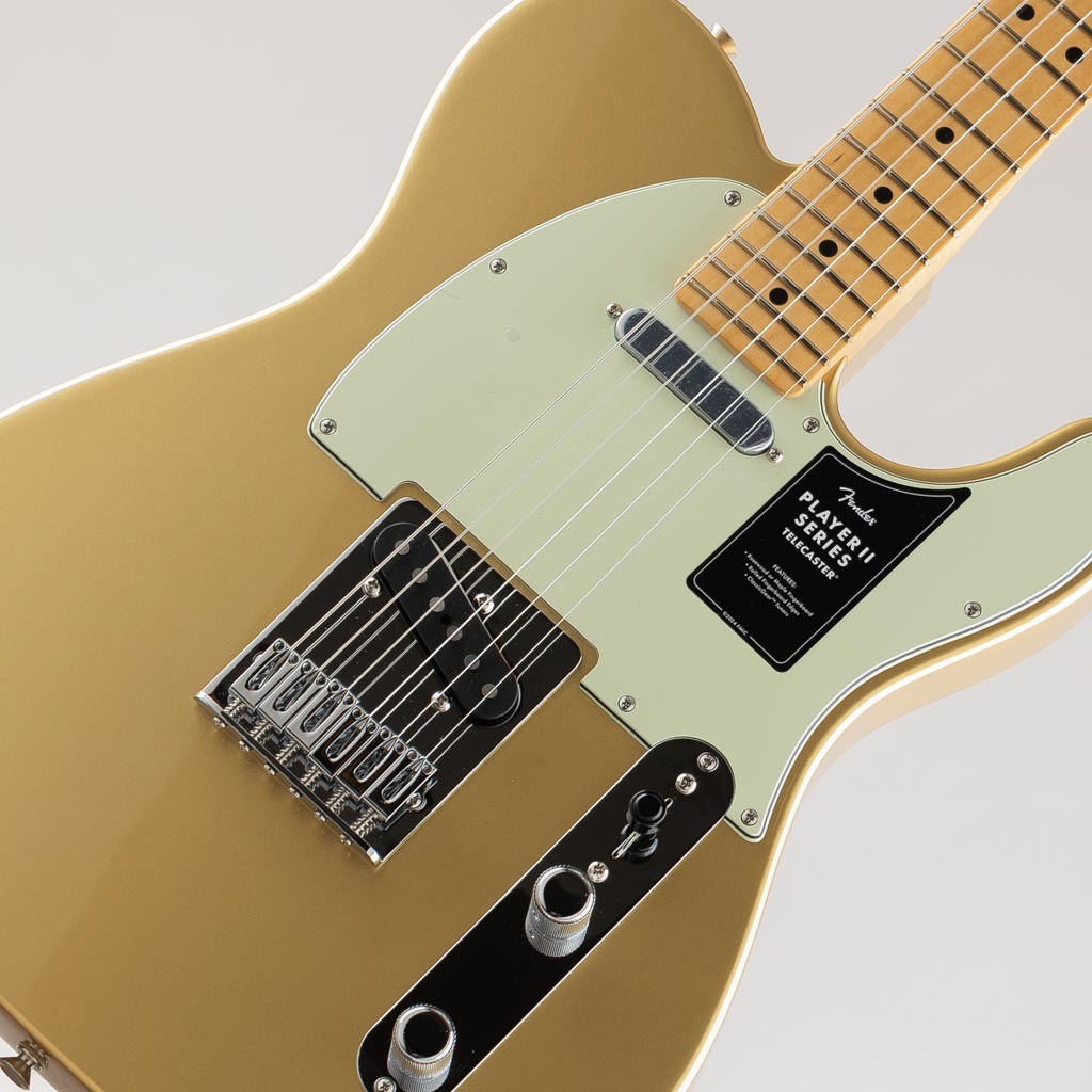 Fender 75th Anniversary Player II Telecaster, Maple Fingerboard