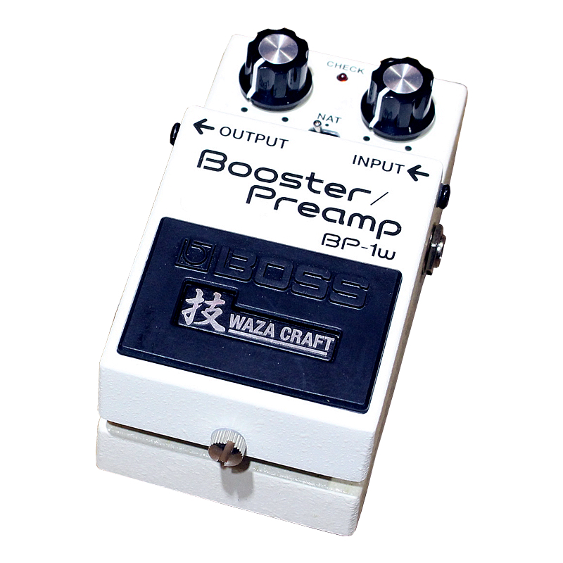 BOSS BP-1W Booster/Preamp（中古）【楽器検索デジマート】