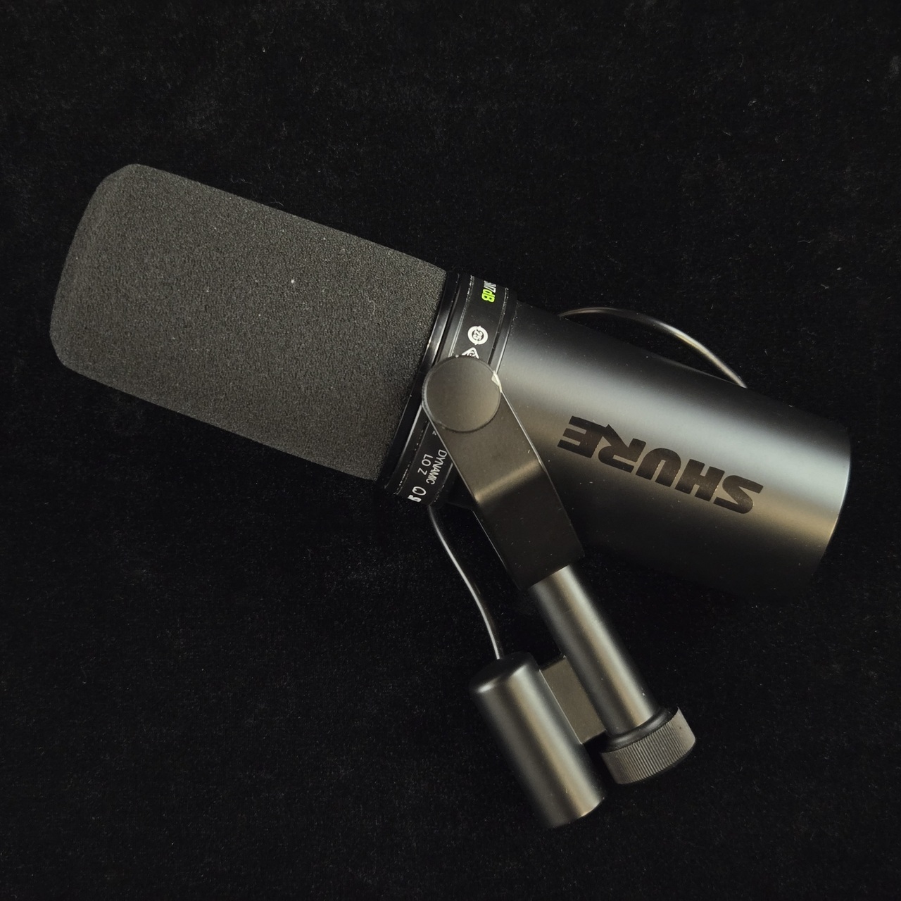 Shure SM7db - ダイナミックマイク【現物画像】【プリアンプ内蔵