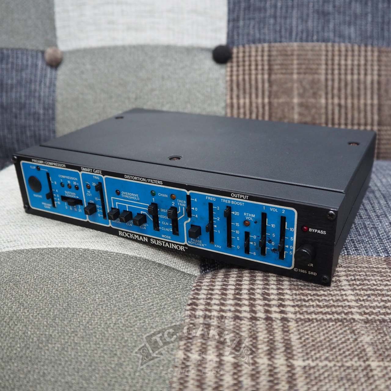 ギター ROCKMAN SUSTAINOR MODEL200 Rockman Sustainor Model 200 | Reverb