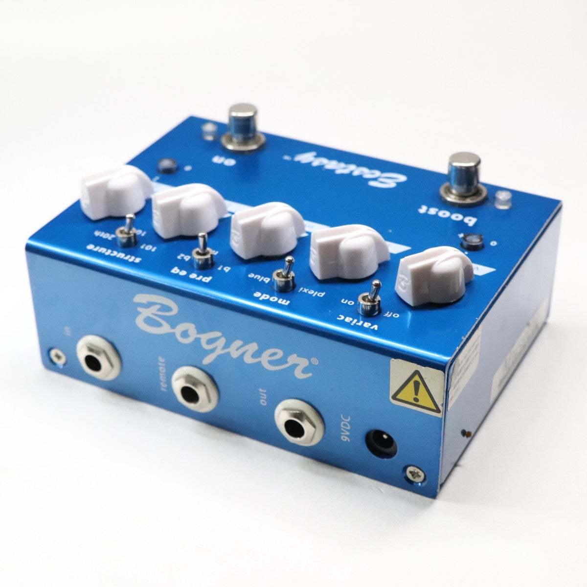 Bogner Ecstasy Blue Pedal 【梅田店】（中古/送料無料）【楽器検索