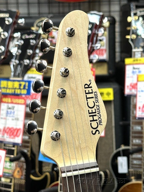 SCHECTER PS-S-PT/VT/R -Vintage Tint- 2025年製【4.02kg】【Spot
