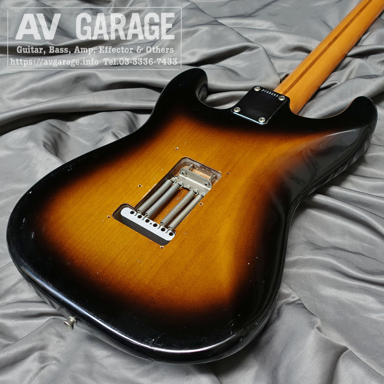 Fender Japan ST57-115 1983年製 JV-Serial （ビンテージ）【楽器検索デジマート】