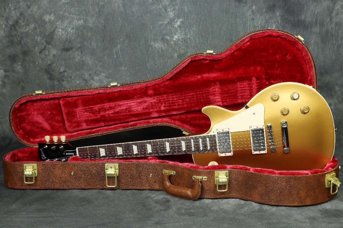 Gibson Les Paul Standard 50s Gold Top ギブソン 【実物画像/未展示品